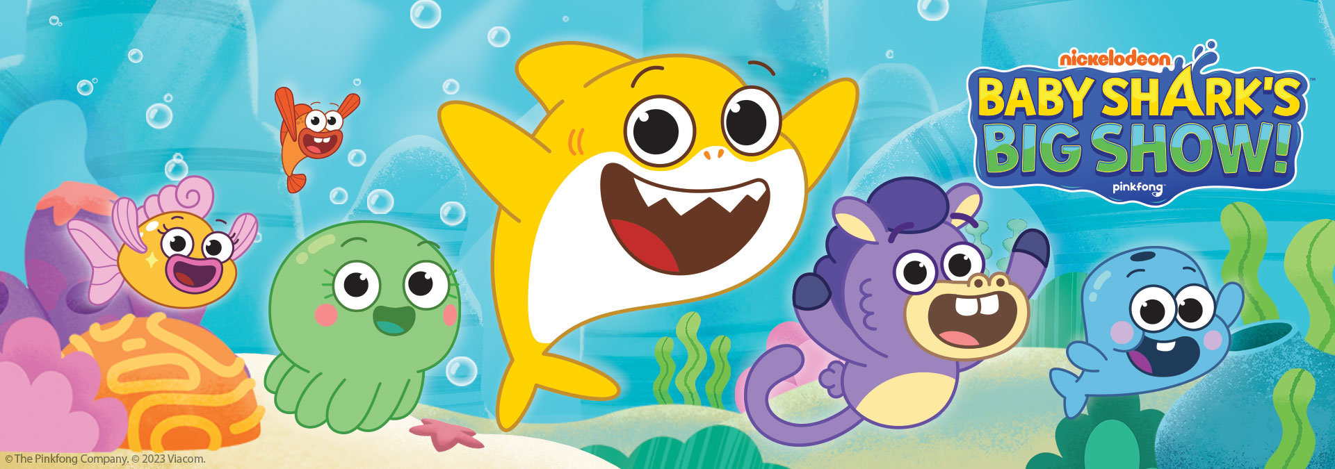 Baby Shark's Big Show! 20г