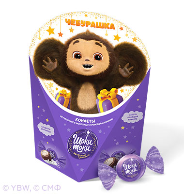 Конфеты «Чебурашка», 146г
